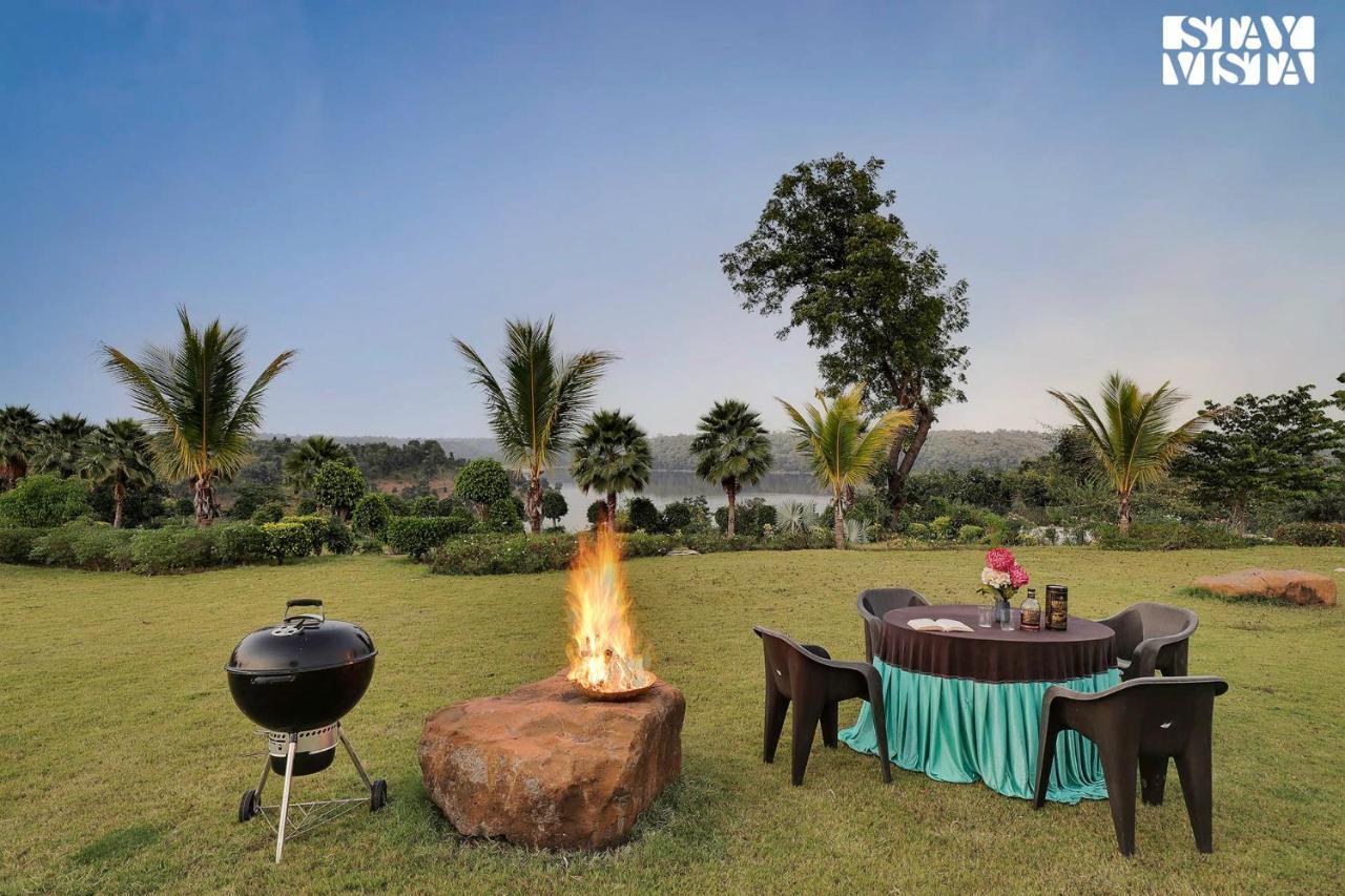 Villa Stayvista's Lakeside Whispers - Lake & Mountain-view With Lawn & Indoor-outdoor Games