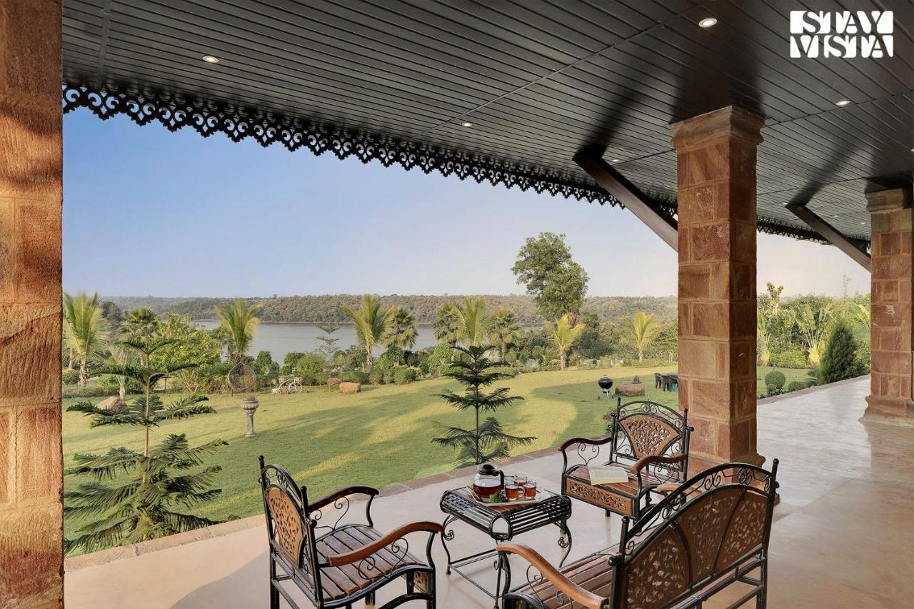 Stayvista's Lakeside Whispers - Lake & Mountain-view With Lawn & Indoor-outdoor Games Villa *