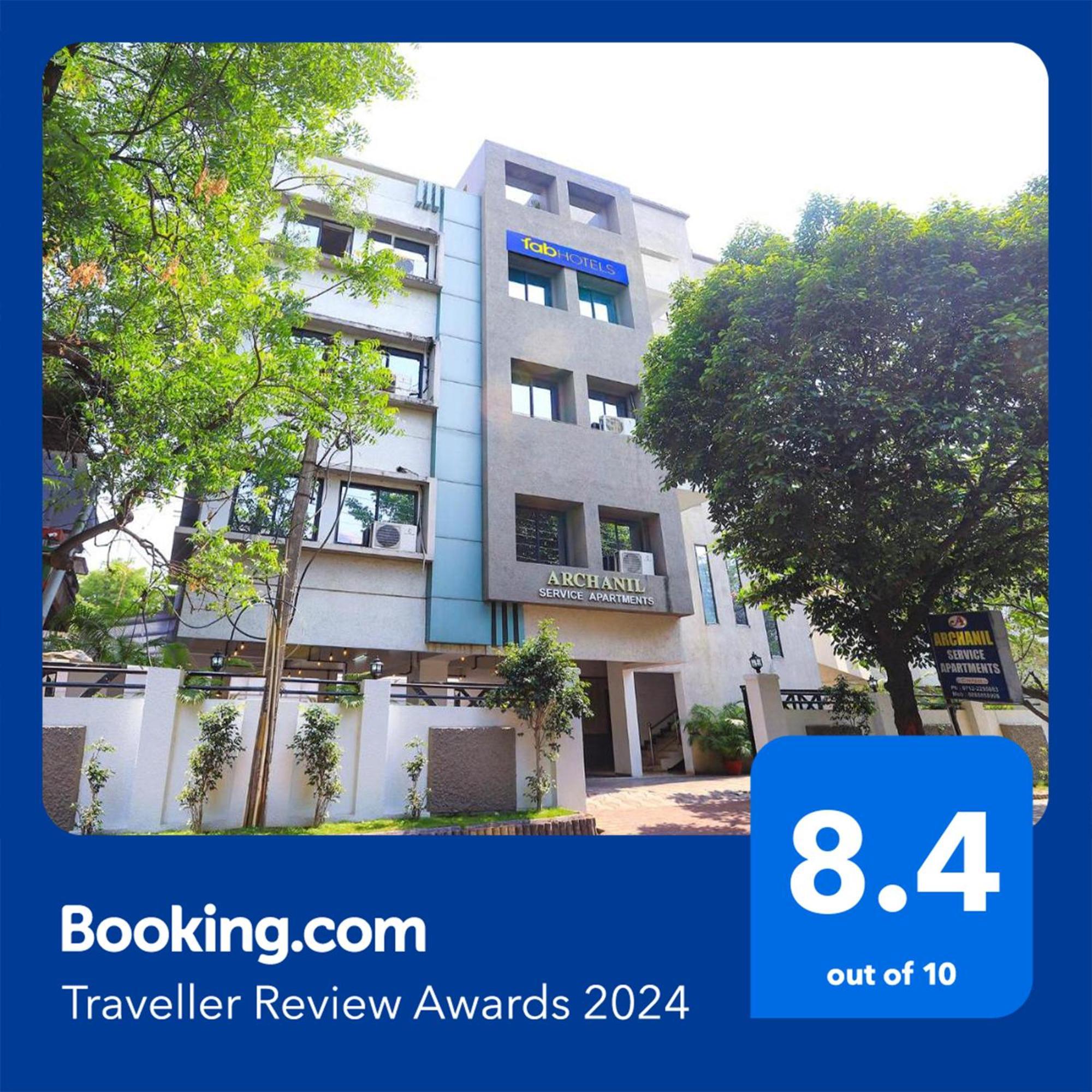 Hotel Fabhotel Archanil Apartment - Sitanagar Cricket Ground Nagpur