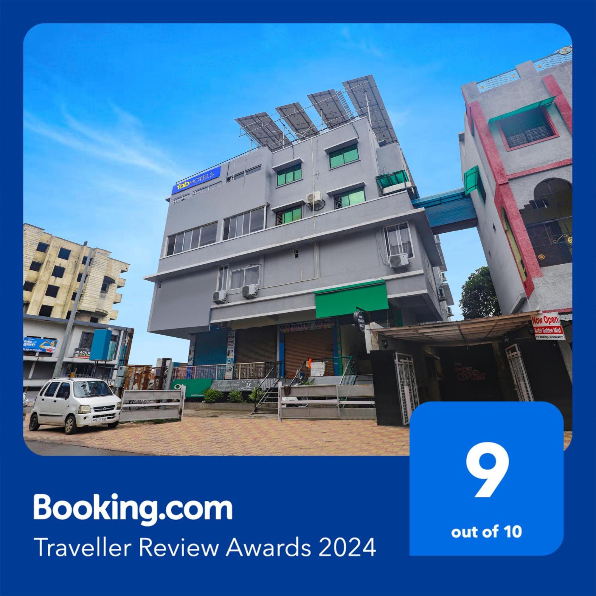 Hotel Fabhotel Golden Mist Nagpur