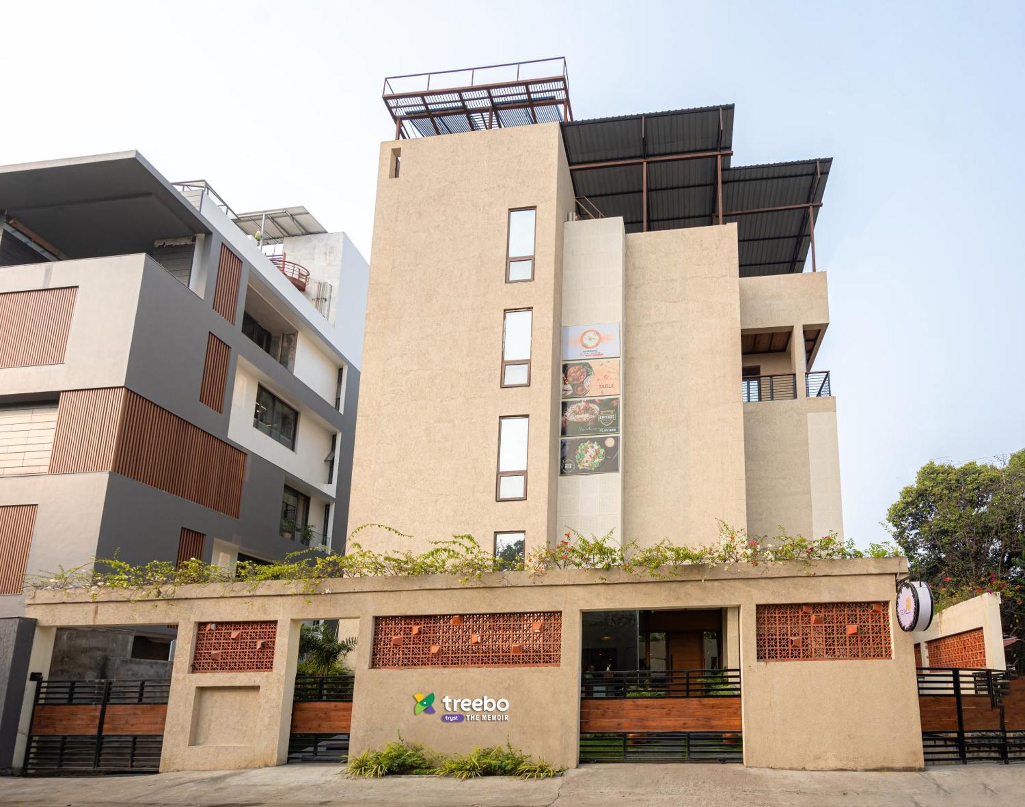 Hotel Treebo Premium The Memoir, Ramdaspeth