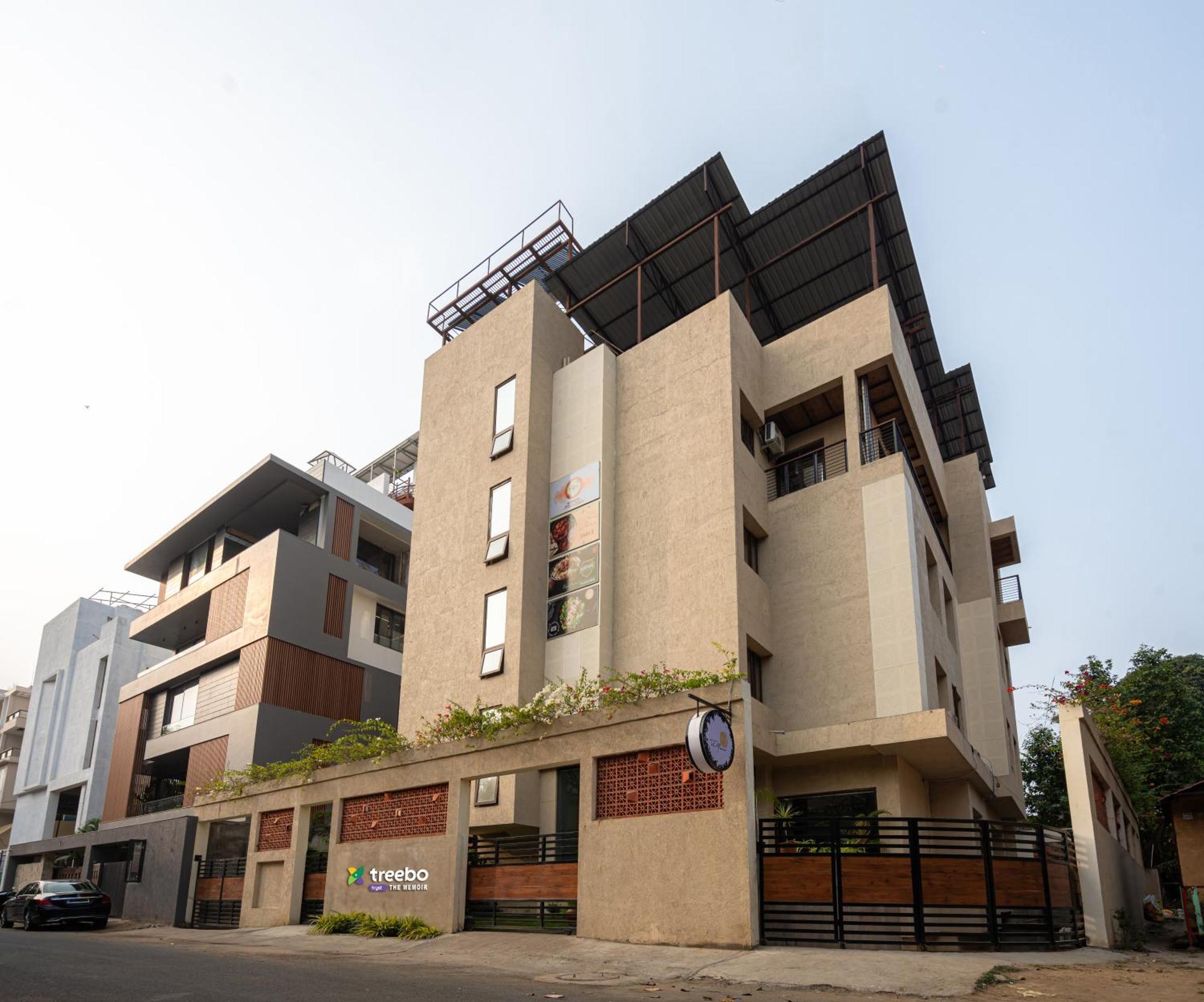 Hotel Treebo Premium The Memoir, Ramdaspeth Nagpur