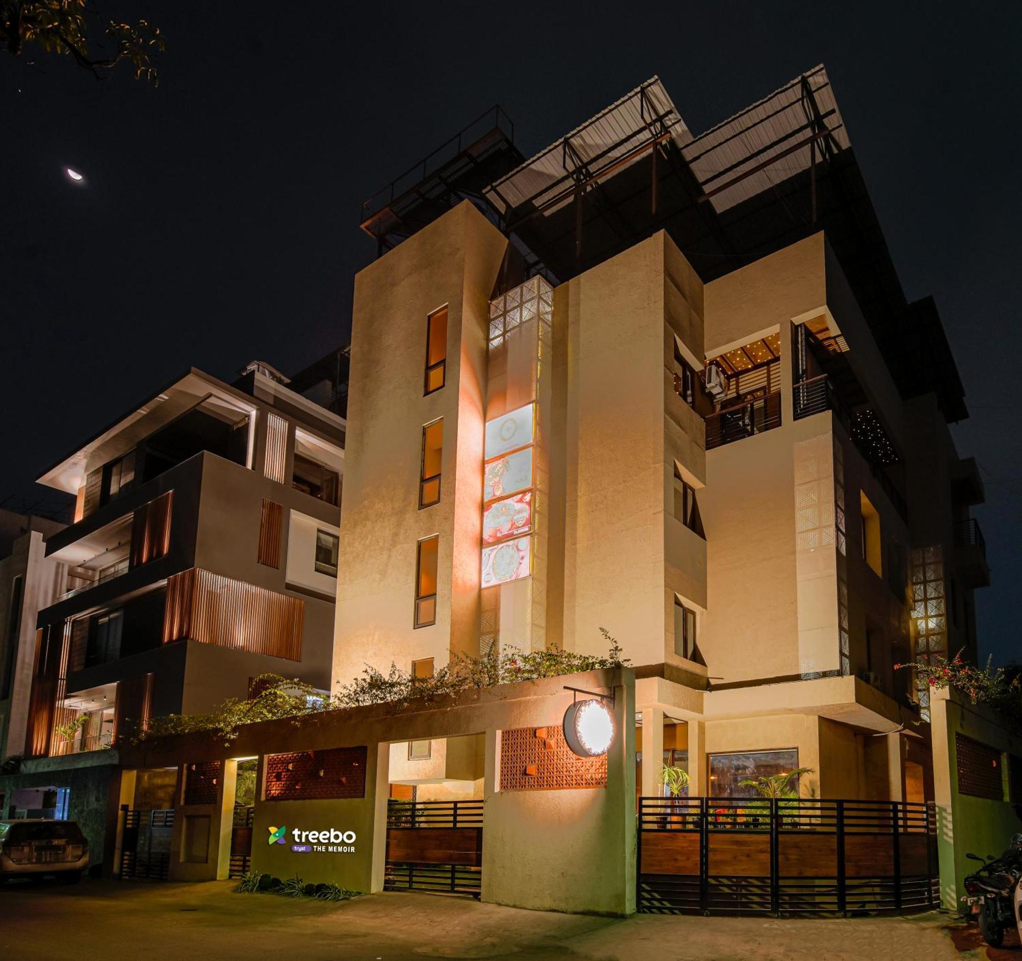 Treebo Premium The Memoir, Ramdaspeth Hotel 4*