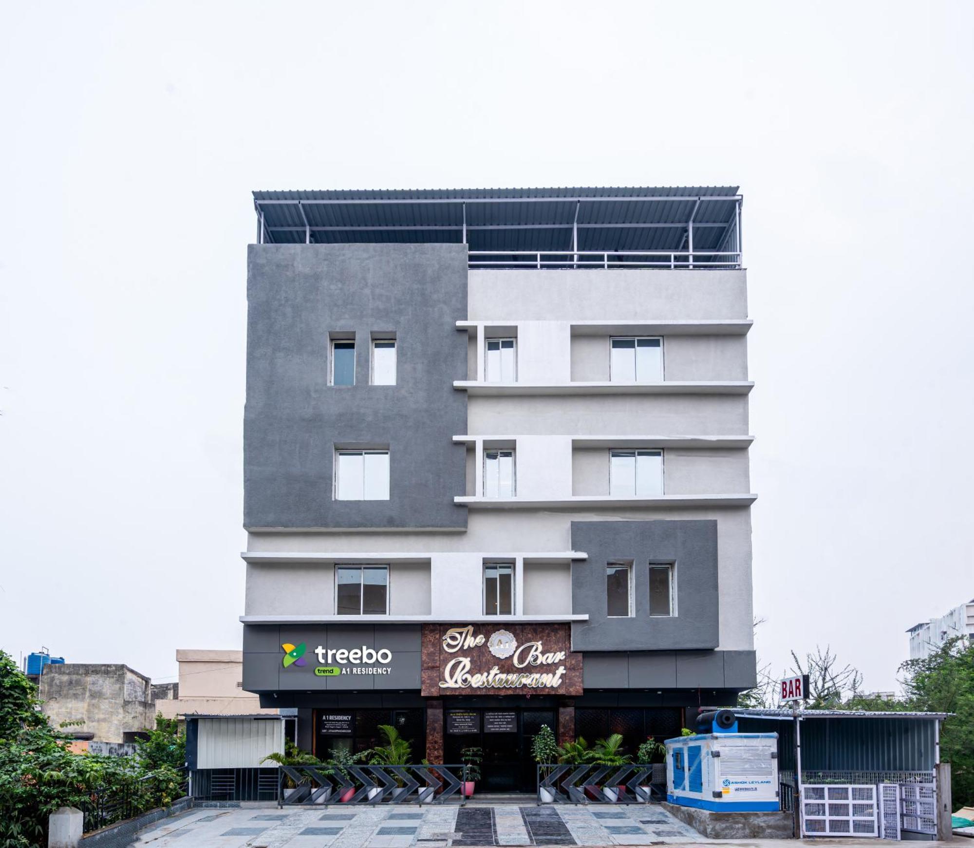Treebo A1 Residency, Hingna T Point