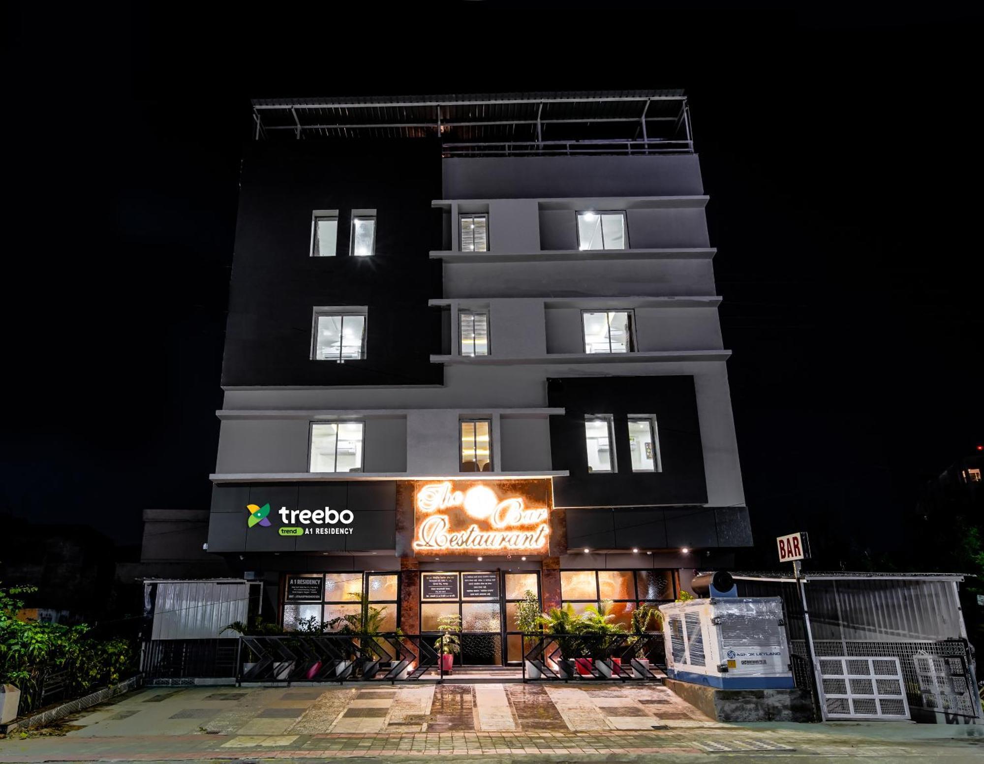 Treebo A1 Residency, Hingna T Point 3*