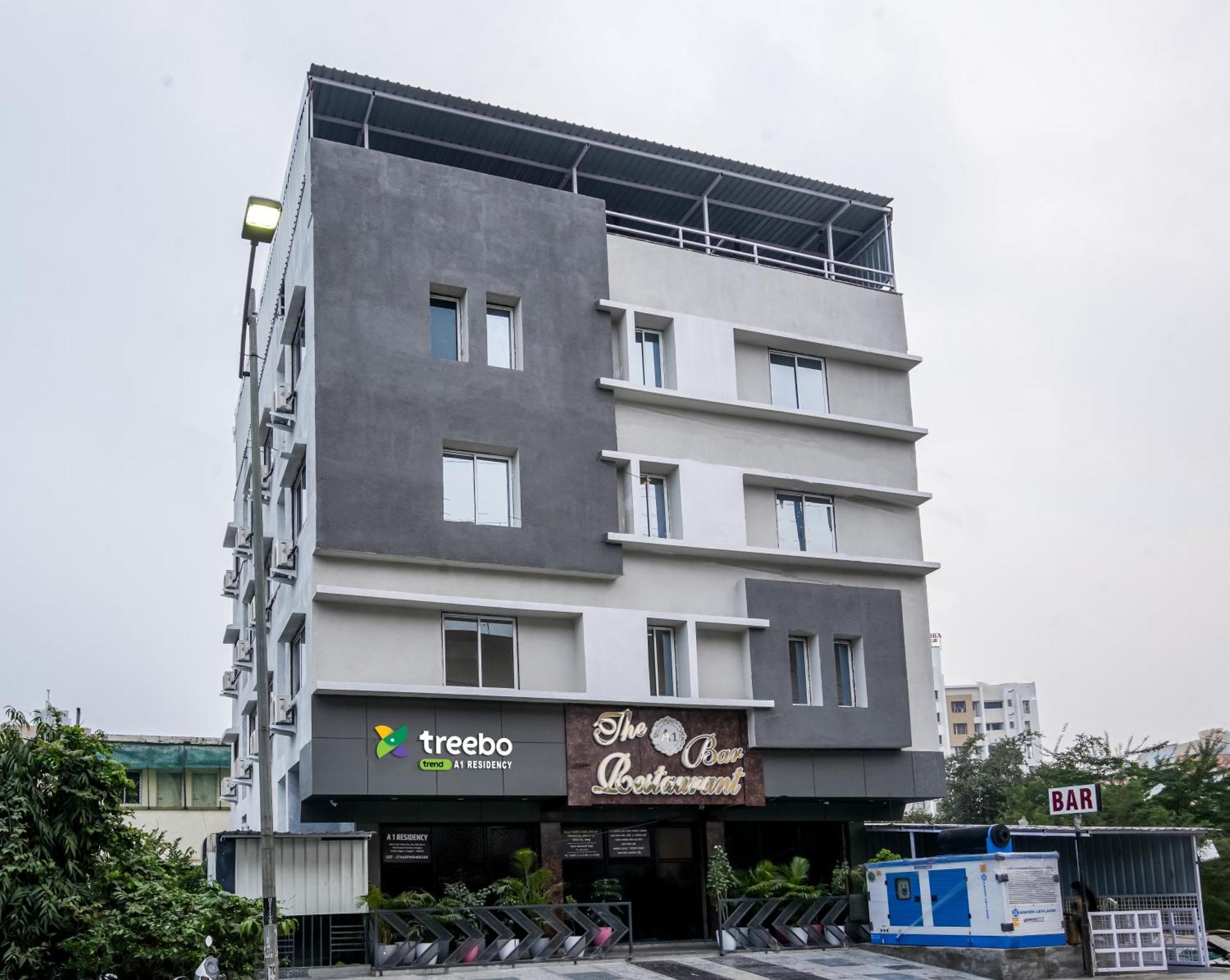 Treebo A1 Residency, Hingna T Point