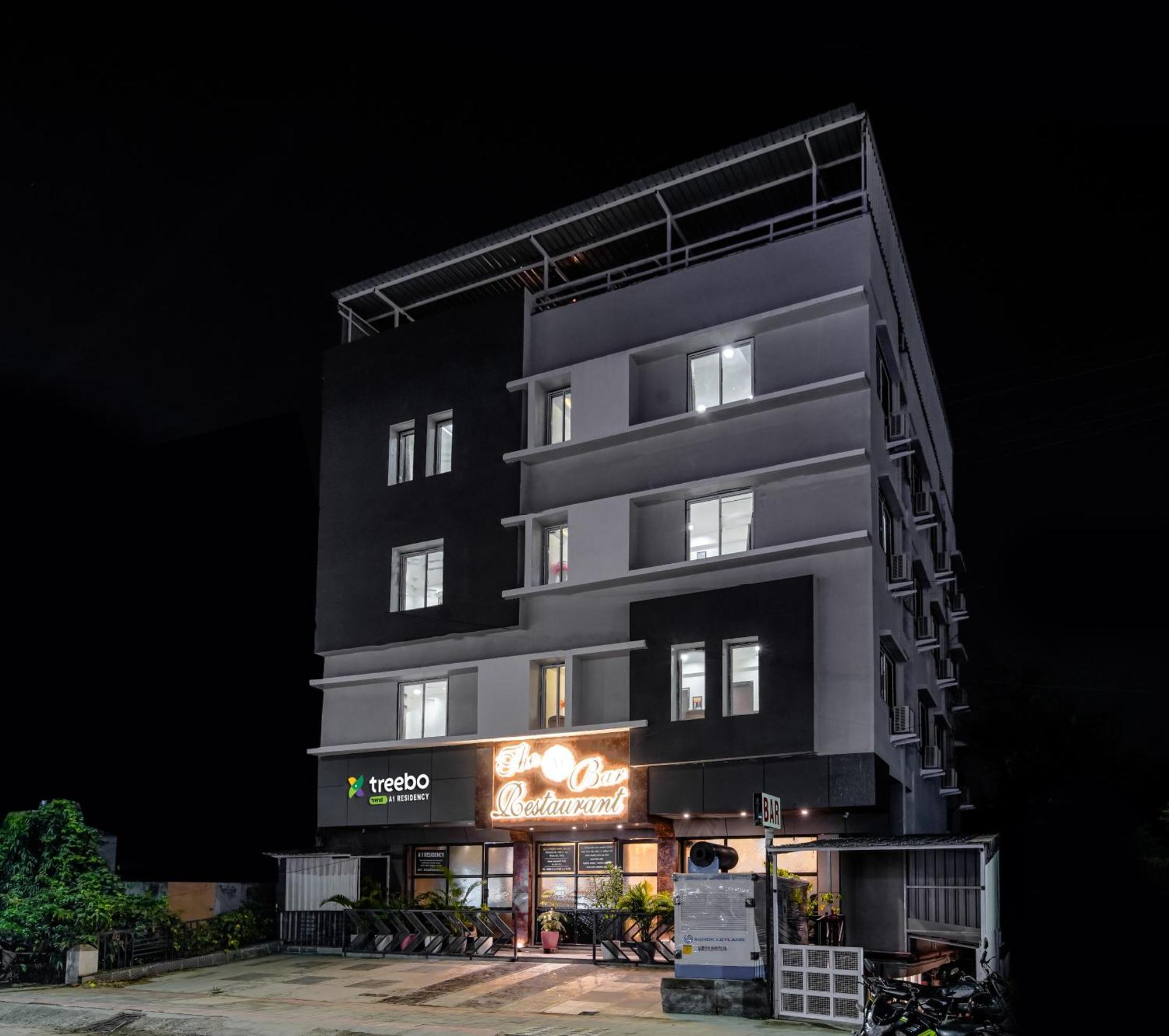 Treebo A1 Residency, Hingna T Point Hotel 3*
