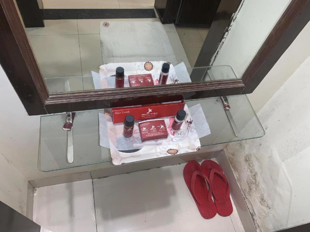 Hotel The Jk - Opp Railway Station, Civil Lines, Sadar, 2*