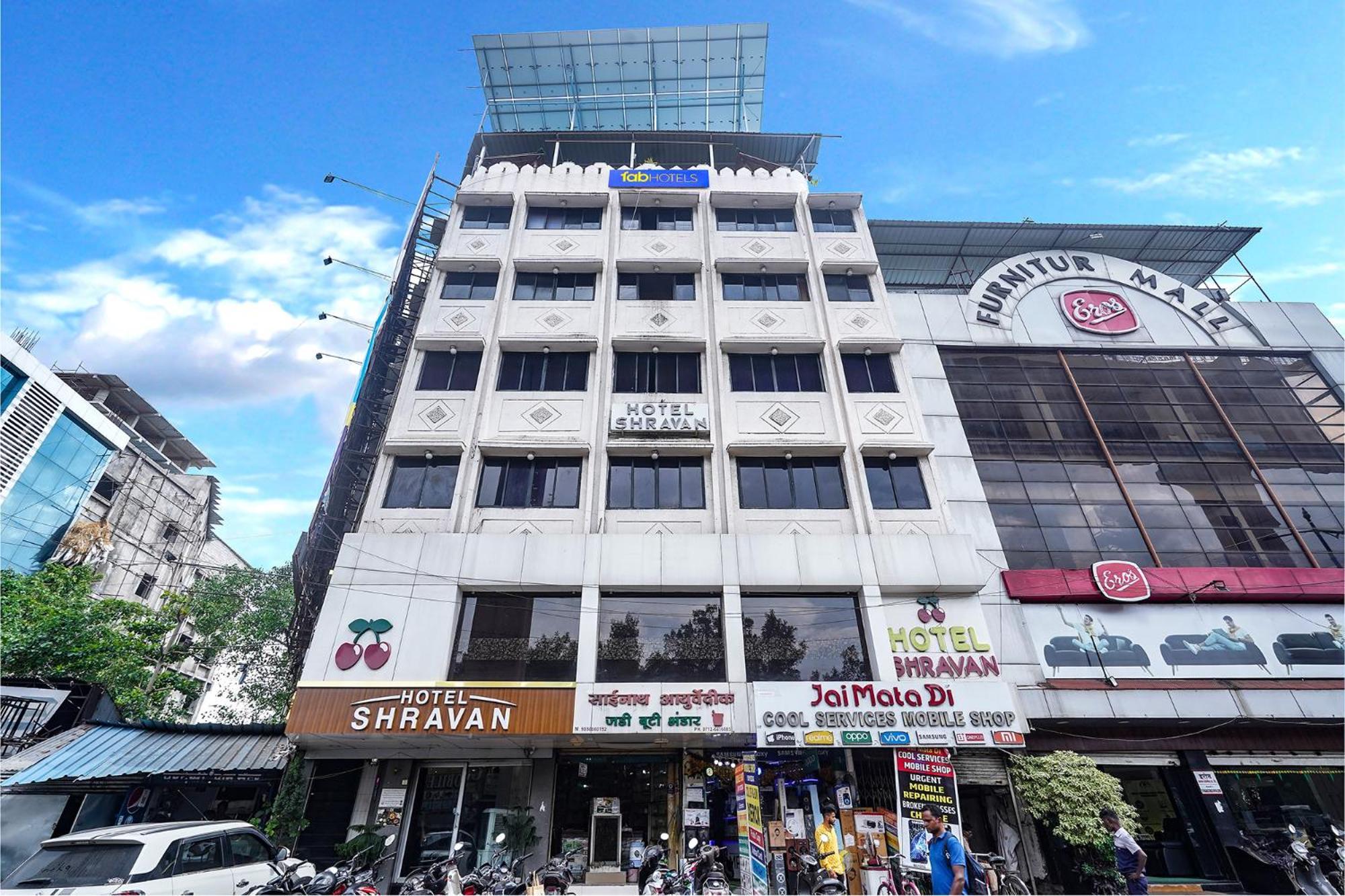 Fabhotel Shravan - Nr Eternity Mall 3* Nagpur
