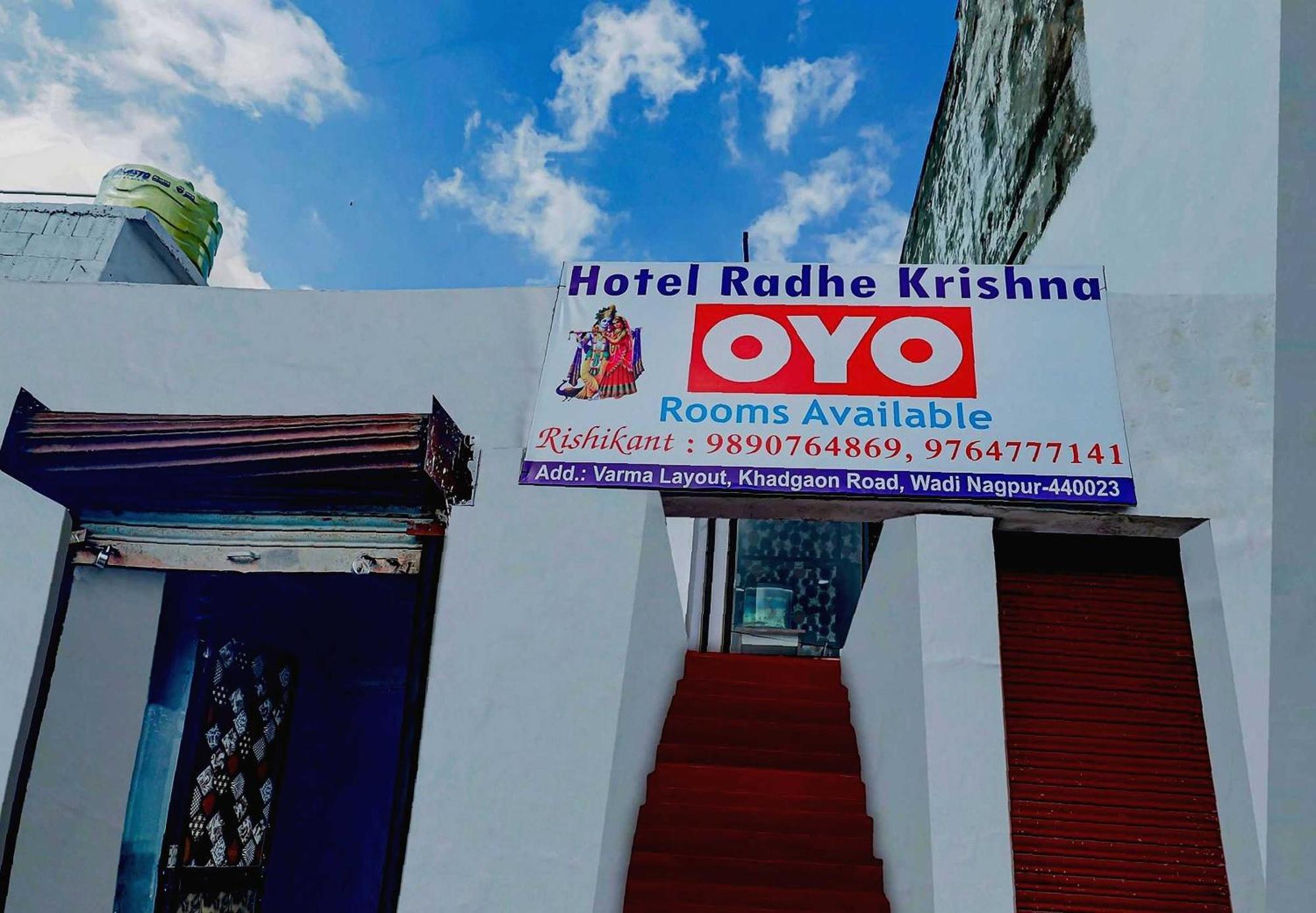 Hotel O Radhe Krishna Nagpur