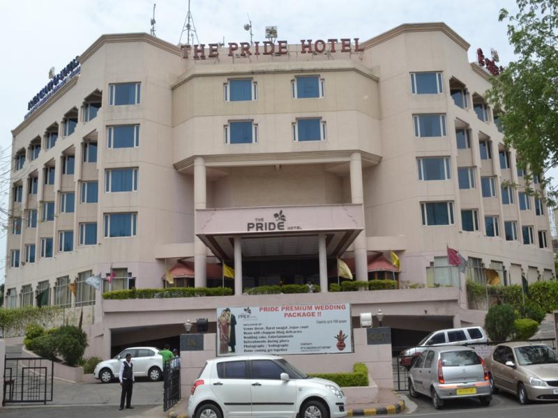 Hotel The Pride Hotel, Nagpur