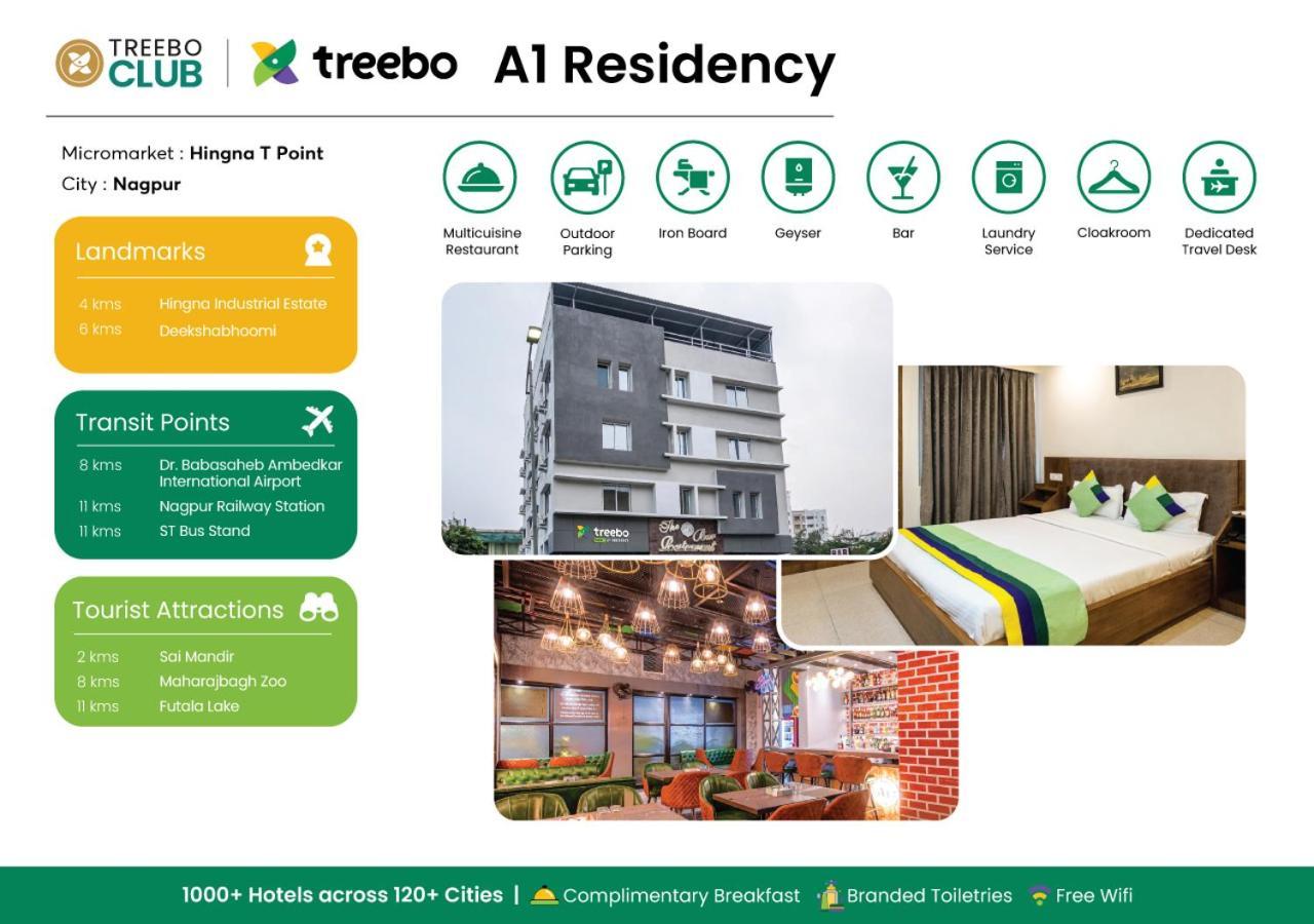 Treebo A1 Residency, Hingna T Point 3*