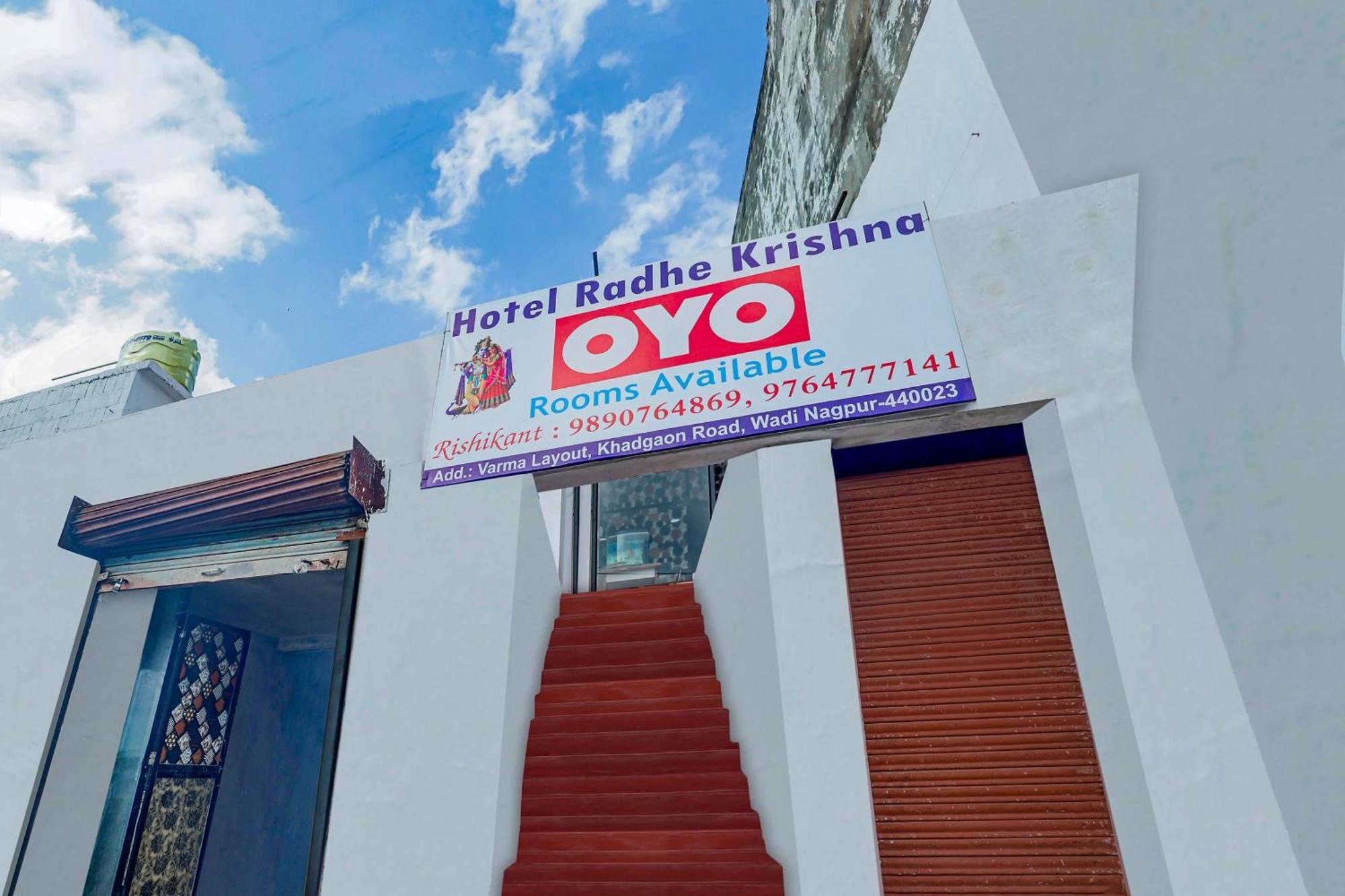 Hotel O Radhe Krishna Nagpur