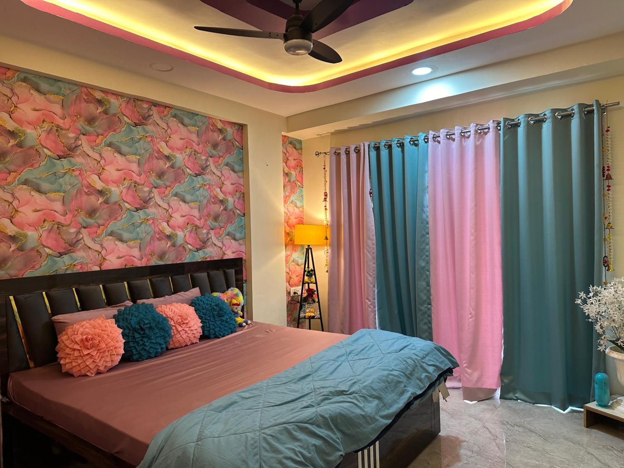 3bhk Flat For Family Apartment