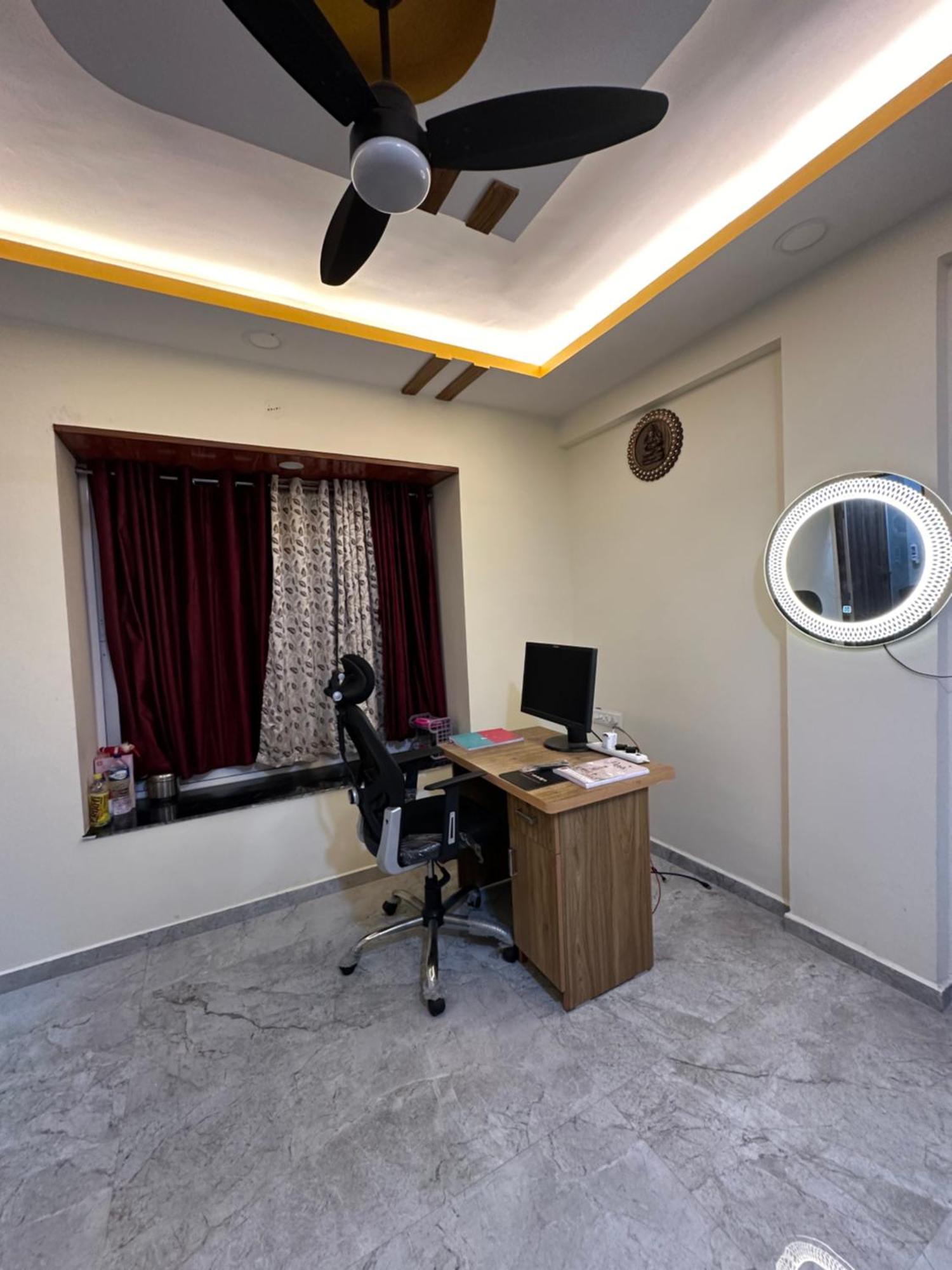 3bhk Flat For Family Apartment