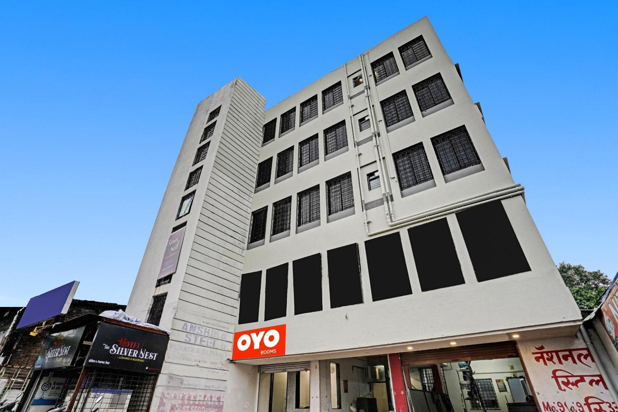O The Silver Nest Hotel Nagpur