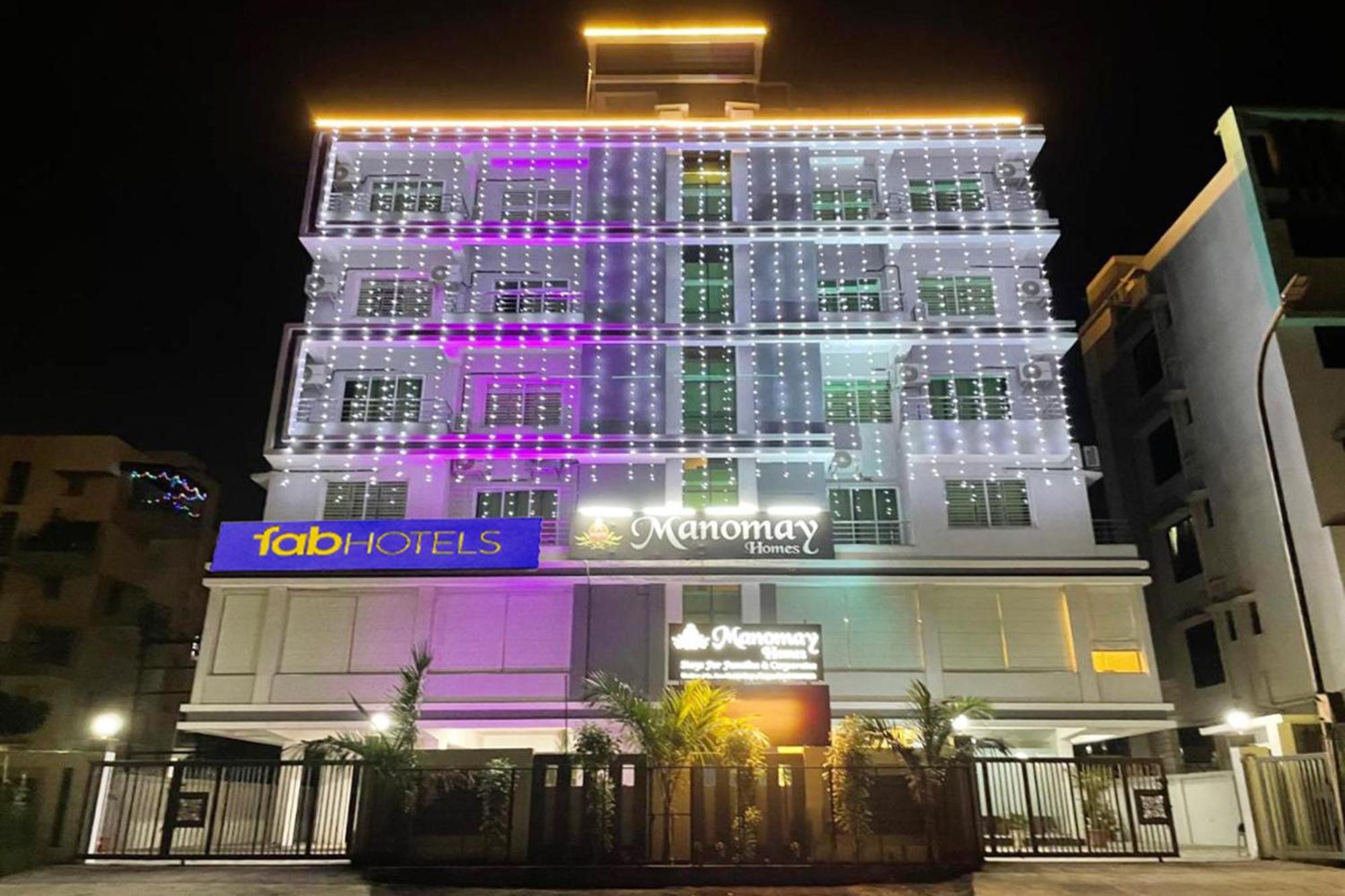 Fabhotel Manomay Homes - Nr Manish Nagar Hotel 3*