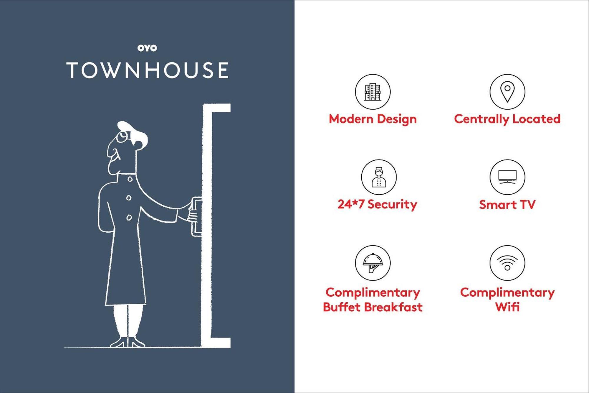 Townhouse 700 Krishna. Hotel