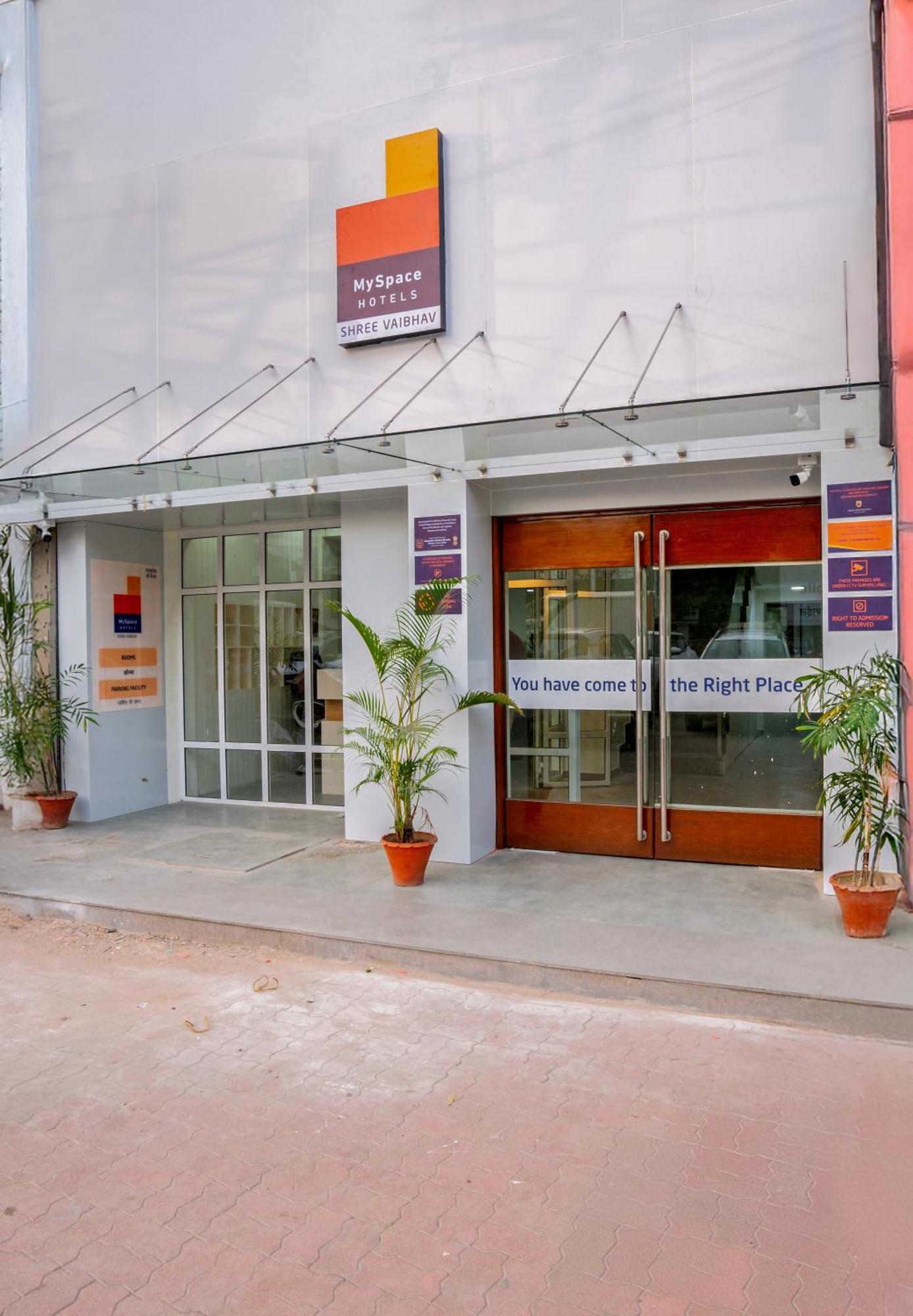 Hotel Myspace Shree Vaibhav 3*