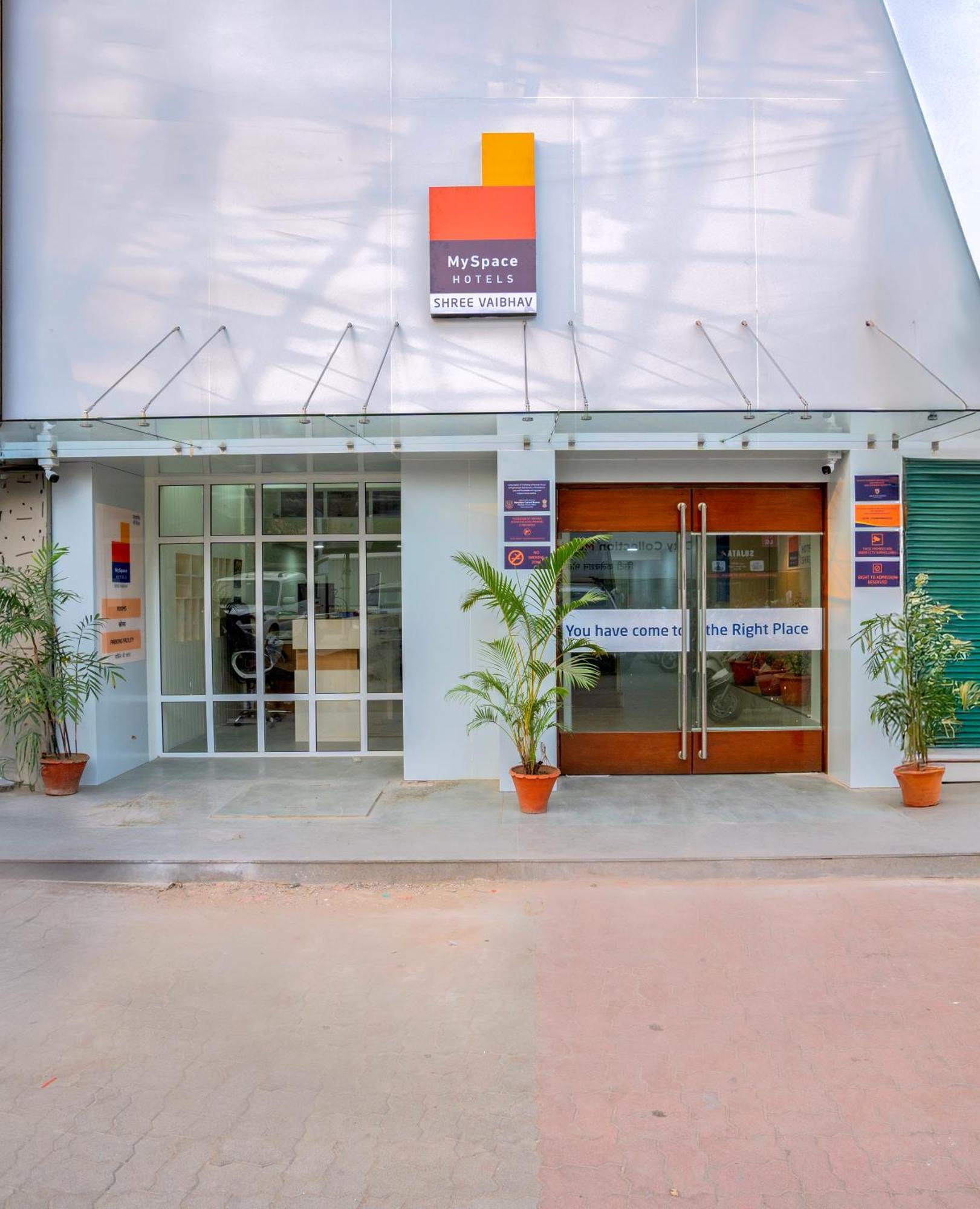 Hotel Myspace Shree Vaibhav Nagpur