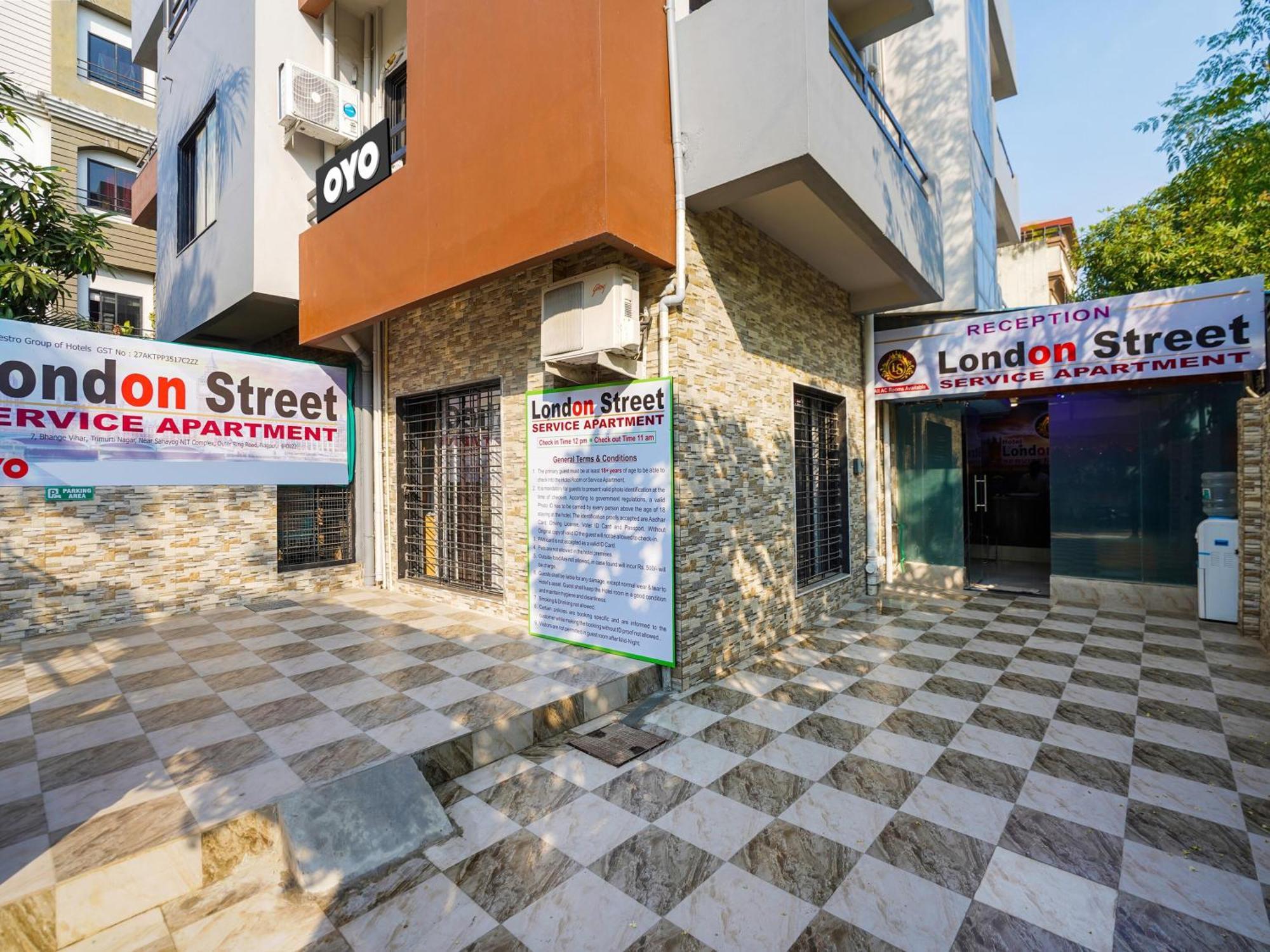 O London Street 4* Nagpur