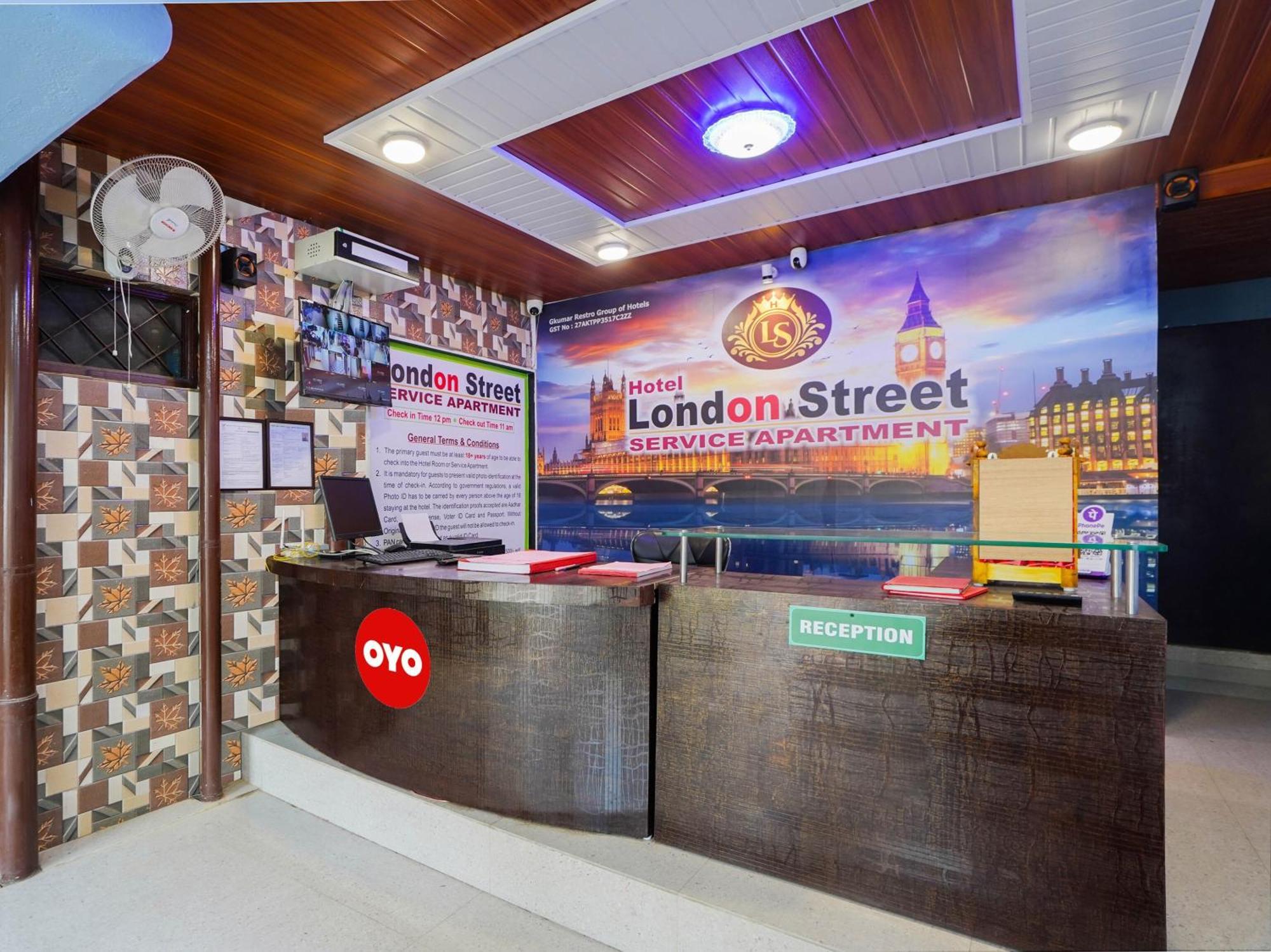 O London Street Hotel 4*