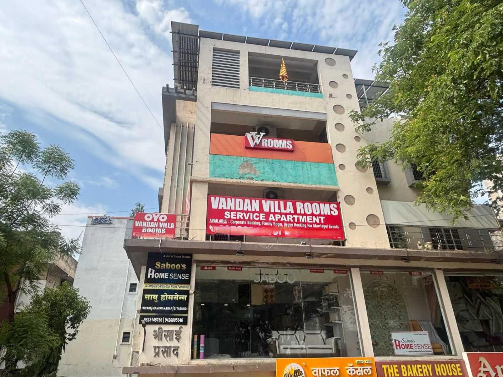 O Vandanvilla Service Hotel 3*