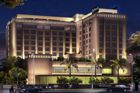 Radisson Blu Hotel, 5*